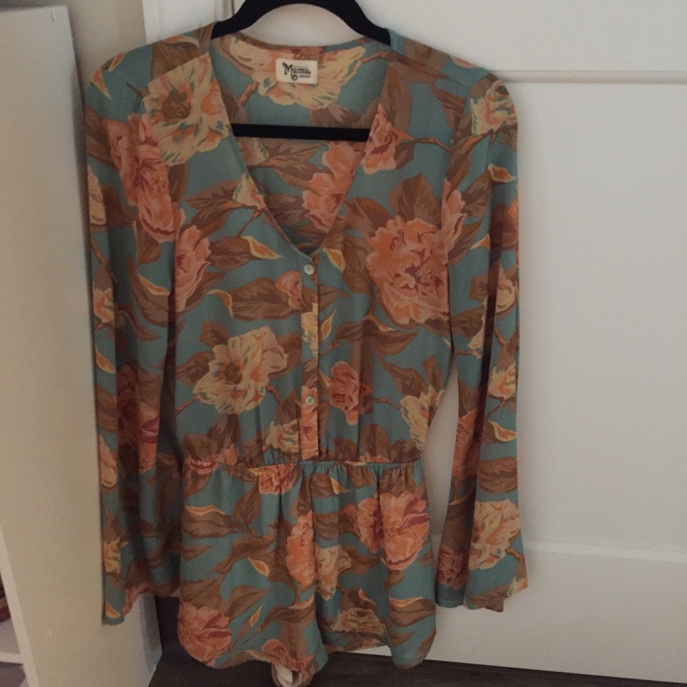 Show me your mumu romper